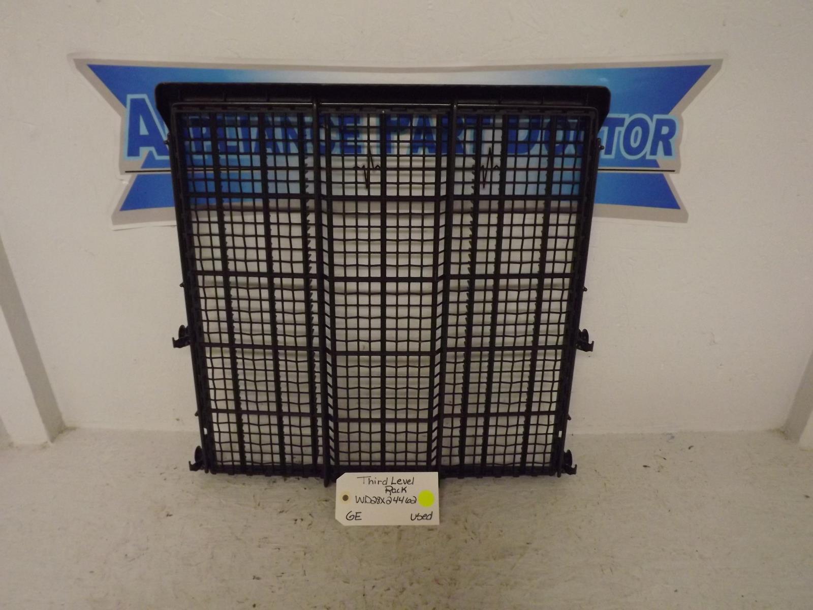 GE Dishwasher WD28X24462 Third Level Rack Used GE Dishwasher WD28X24462 Third Level Rack Used